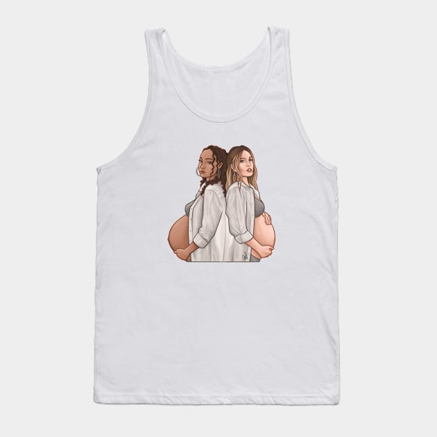 Mothers || Leigh and Perrie Tank Top by CharlottePenn